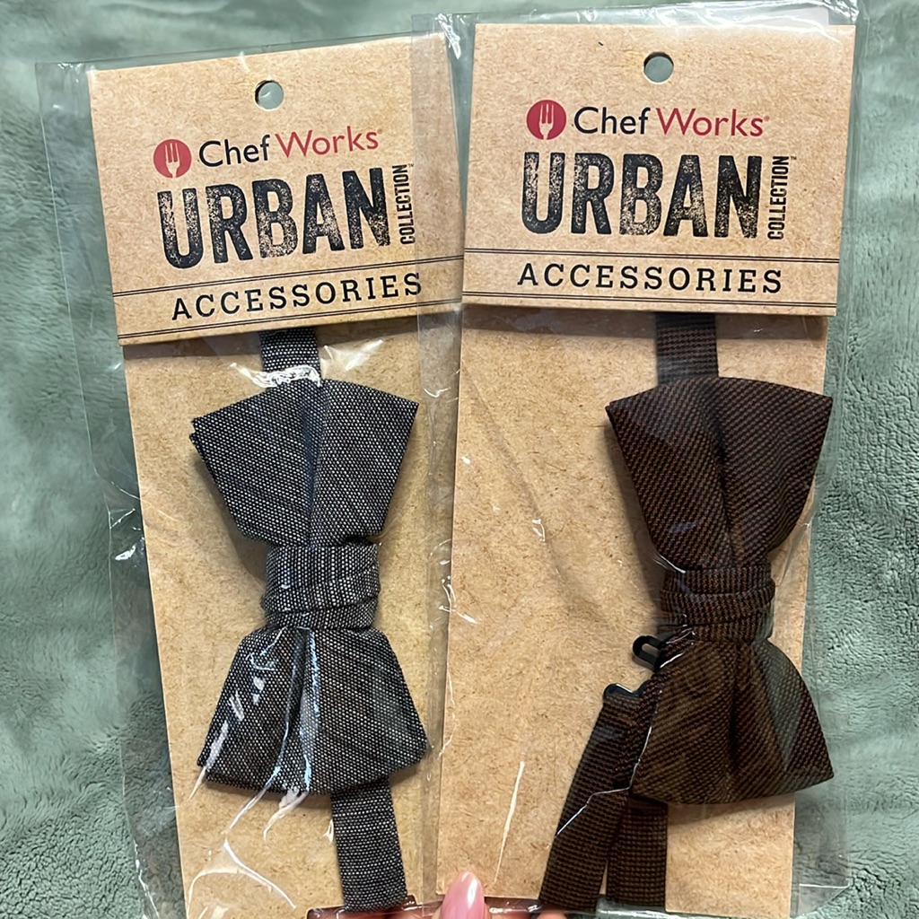 2 Chef Works Urban Collection Fully Adjustable.